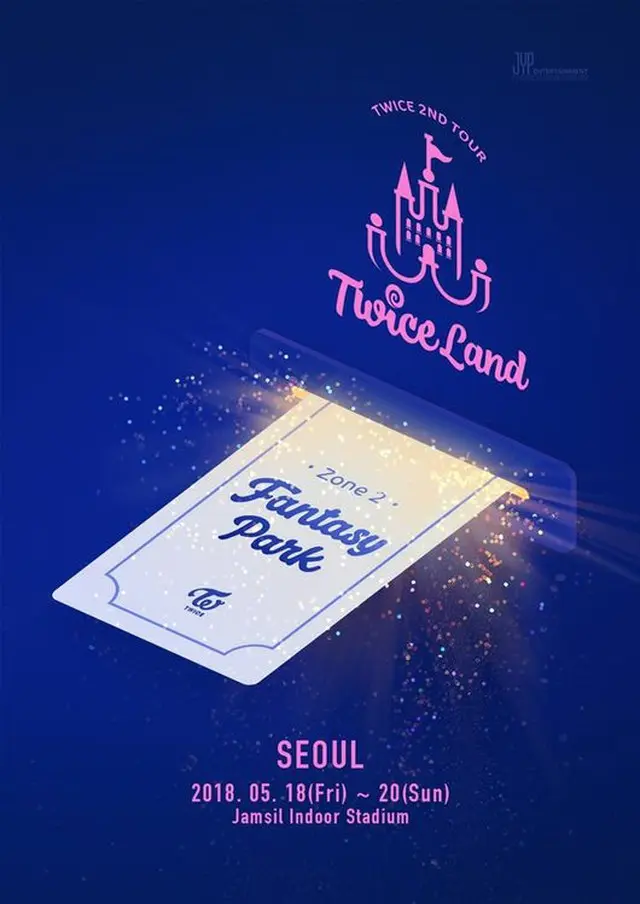 【公式】「TWICE」、2度目の単独ツアーを開催＝5月「Fantasy Park」（提供:OSEN）