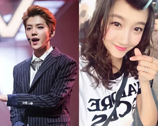 元「EXO」LUHAN（ルハン）、交際中の女優グァン・シャオトンと日本に”お忍び旅行”か（画像:OSEN）