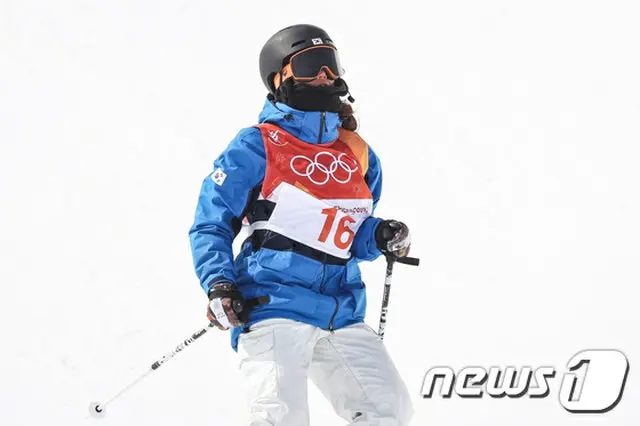 ＜平昌五輪＞ハーフパイプ女子チャン・ユジン、18位で予選突破ならず（提供:news1）