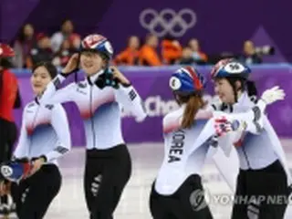 ［平昌五輪］文大統領　ショートトラック女子リレーメンバーに祝電