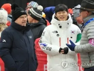 ［平昌五輪］スケルトン男子金の尹誠彬　アジア代表として閉会式に