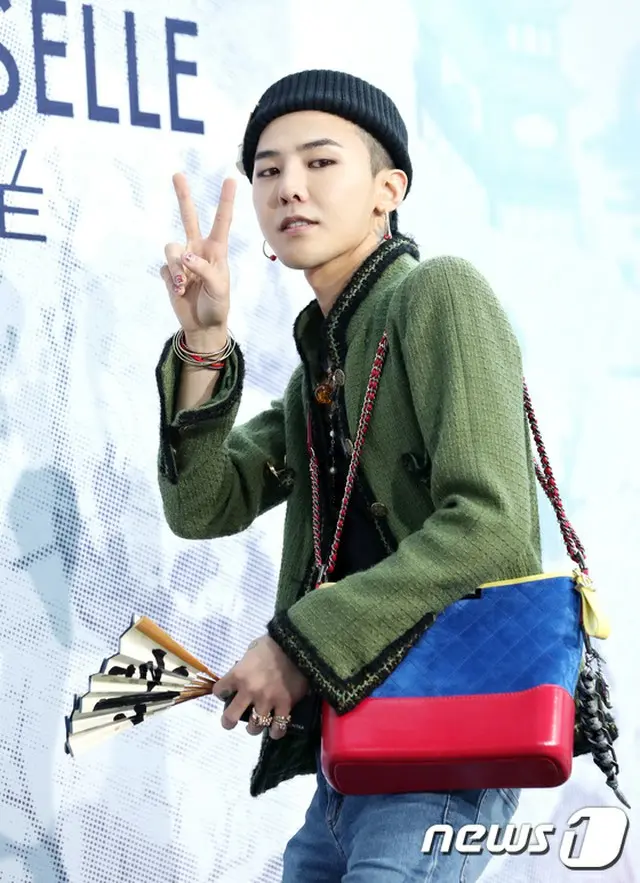 韓国ボーイズグループ「BIGBANG」メンバーのG-DRAGON（29）が、軍入隊する。（提供:news1）