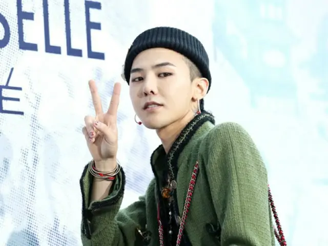 韓国ボーイズグループ「BIGBANG」メンバーのG-DRAGON（29）が、軍入隊する。（提供:news1）