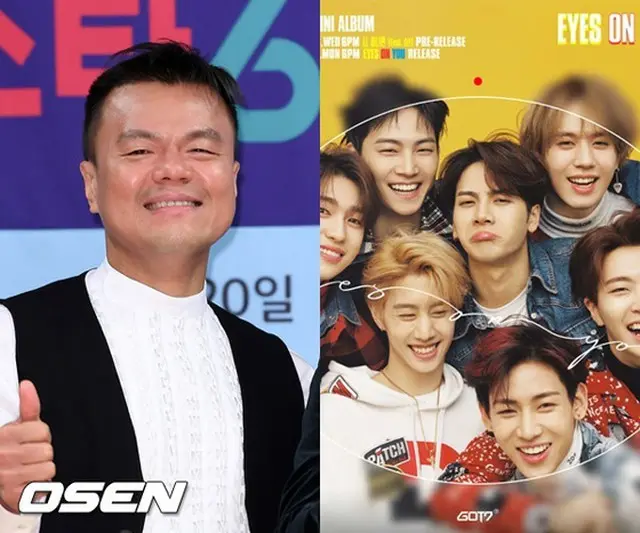 パク・チニョン＆「GOT7」、バラエティ「知ってるお兄さん」に同伴出演（提供:OSEN）