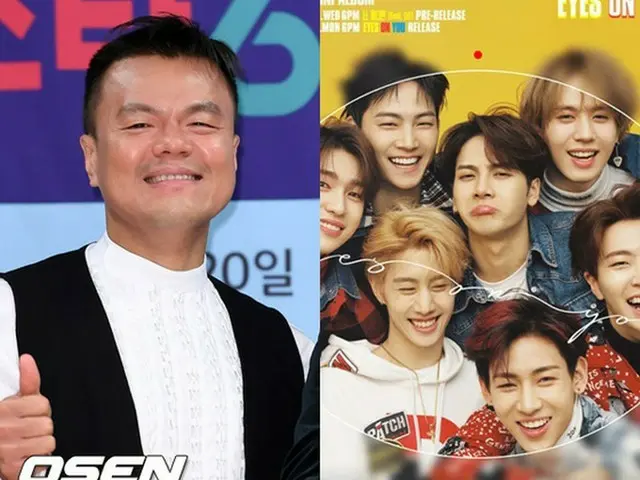 パク・チニョン＆「GOT7」、バラエティ「知ってるお兄さん」に同伴出演（提供:OSEN）