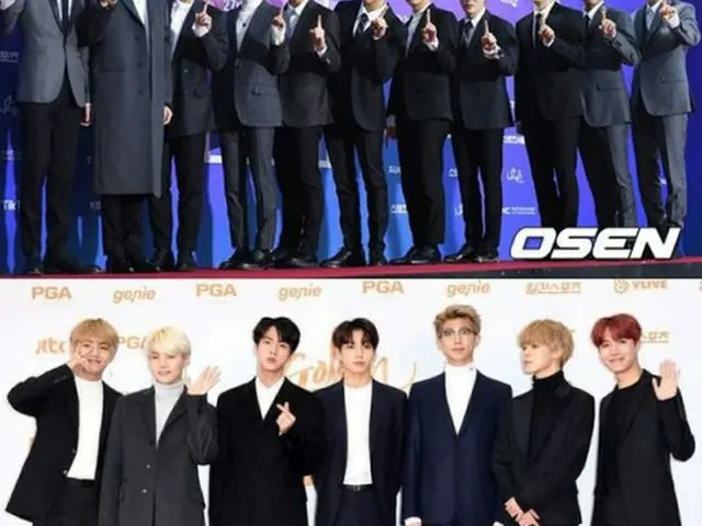 「Wanna One」、3月アイドルブランド評判で1位獲得＝2位「防弾少年団」・3位「EXO」（提供:OSEN）