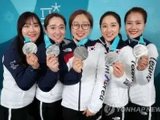 カーリング韓国女子は平昌五輪の「大スター」　ＩＯＣが紹介