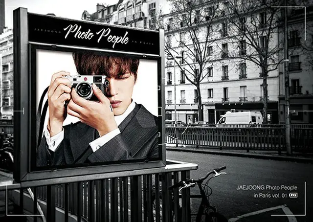 「JYJ」ジェジュンがフォトグラファーに挑戦！DVD「JAEJOONG Photo People in Paris vol.01」トレーラー映像公開！外付け特典の画像も！