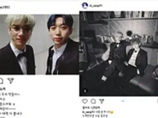 「U-KISS」メンバー、末っ子ジュンの「UNB」での活動を応援