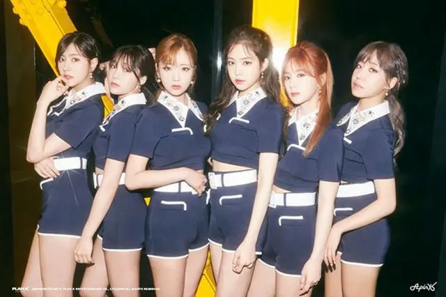 韓国ガールズグループ「Apink」が4月に電撃カムバックすることがわかった。（提供:OSEN）