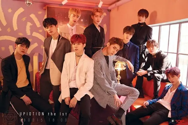 「UP10TION」、15日にカムバック＝活動中断していたウシンも合流！（提供:OSEN）