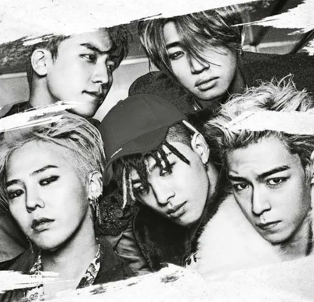 13日、全音源サイトを通じて1年3か月ぶりの新曲「花道（FLOWER ROAD）」をリリースする「BIGBANG」。（提供:OSEN）