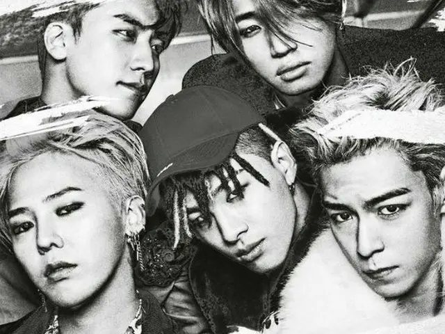 13日、全音源サイトを通じて1年3か月ぶりの新曲「花道（FLOWER ROAD）」をリリースする「BIGBANG」。（提供:OSEN）