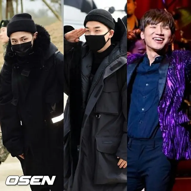 韓国ボーイズグループ「BIGBANG」の3人のメンバーが相次いで入隊を決定した。（提供:OSEN）