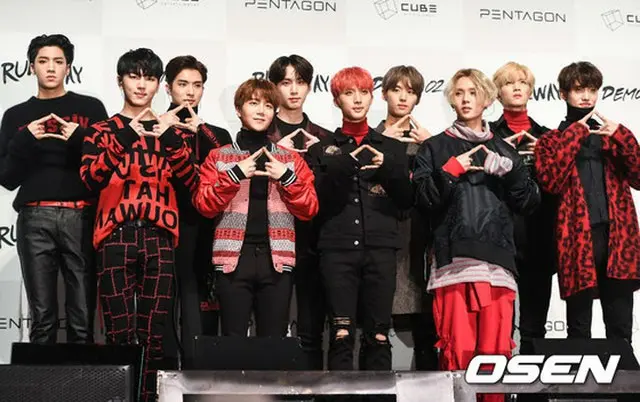 韓国アイドルグループ「PENTAGON」が来る4月2日のカムバックを確定した。（提供:OSEN）