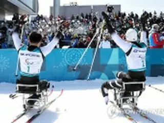 平昌パラ北朝鮮選手団　１５日に帰還＝代表団は閉会式出席