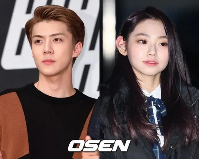 「EXO」SEHUN＆「gugudan」ミナ、ウェブムービーで共演へ（提供:OSEN）