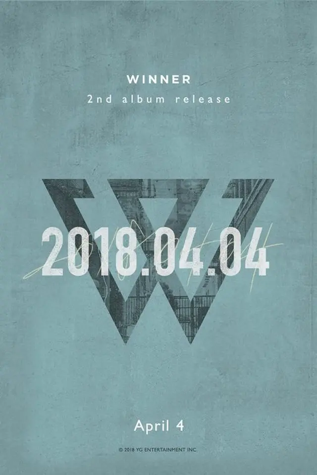 韓国アイドルグループ「WINNER」が来る4月4日に2ndフルアルバムを発売する。YGエンターテインメントは15日午前、公式ブログを通して、「WINNER」のカムバック日を伝えた。（提供:OSEN）