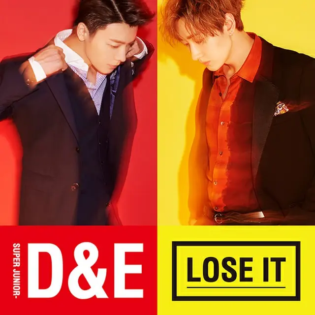 「SUPER JUNIOR-D＆E」、日本第5弾配信曲「LOSE IT」3月28日配信決定！ジャケット写真も公開（オフィシャル）