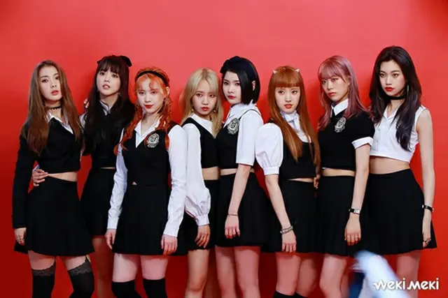 韓国ガールズグループ「Weki Meki」のユジョンとドヨン、ソロ歌手として活躍しているチョンハの「I.O.I」元メンバーが一堂に会することになった。（提供:OSEN）