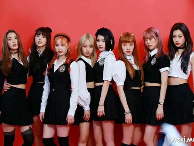 韓国ガールズグループ「Weki Meki」のユジョンとドヨン、ソロ歌手として活躍しているチョンハの「I.O.I」元メンバーが一堂に会することになった。（提供:OSEN）