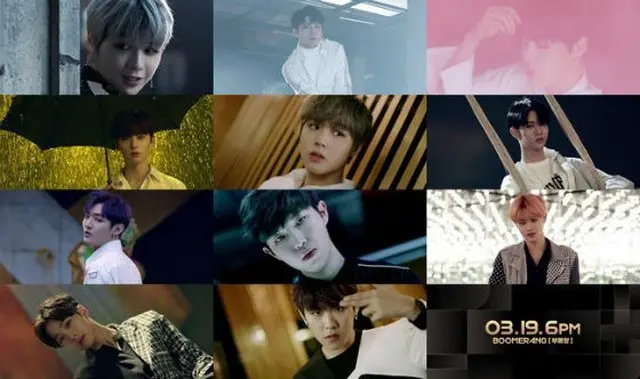 19日、ニューアルバム「0+1=1(I PROMISE YOU)」をリリースし、カムバックする「Wanna One」。（提供:OSEN）