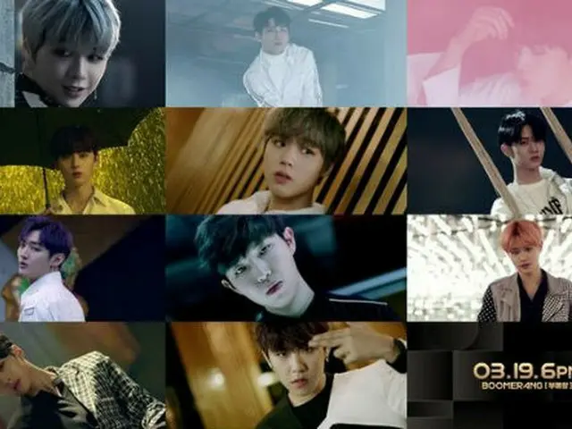 19日、ニューアルバム「0+1=1(I PROMISE YOU)」をリリースし、カムバックする「Wanna One」。（提供:OSEN）