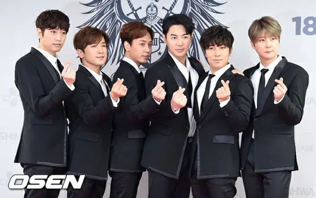 韓国“最長寿”のアイドルグループ「SHINHWA」が、デビュー20周年を迎えた。（提供:OSEN）