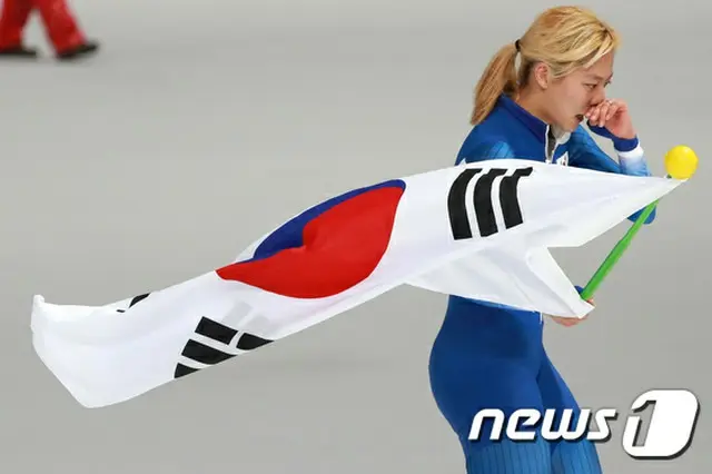 2018平昌（ピョンチャン）冬季五輪で“仲間置き去り騒動”の中心となった韓国女子スピードスケートのキム・ボルム（25）が、心理的ショックを治療するために入院していたが23日に退院した。（提供:news1）