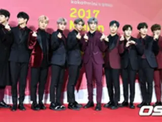 「Wanna One」、アイドルチャートで1位…「防弾少年団」はファン投票で1位に