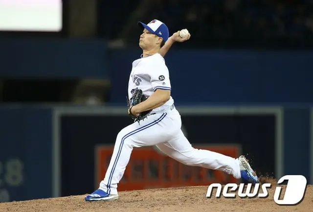 ＜MLB＞ブルージェイズ監督、オ・スンファンの球速低下に「心配いらない」