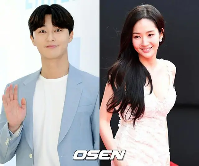 韓国俳優パク・ソジュンと女優パク・ミニョンが、新ドラマ「キム秘書はいったい、なぜ？」で甘くて殺伐な“駆け引きケミ”を見せる。（提供:OSEN）