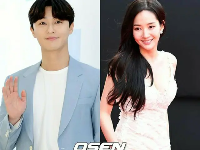 韓国俳優パク・ソジュンと女優パク・ミニョンが、新ドラマ「キム秘書はいったい、なぜ？」で甘くて殺伐な“駆け引きケミ”を見せる。（提供:OSEN）