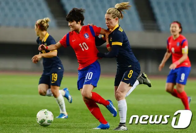 ＜女子サッカー＞韓国代表、アジアカップ初戦・豪州に0-0の引き分け…10日日韓戦