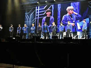 【イベントレポ】「Wanna One」、アルバム発売記念ファンイベントで約束「これからの活動を期待して！」