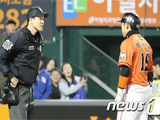 ＜韓国プロ野球＞“暴言で退場”ハンファ・イーグルスの選手に厳重警告＝KBO