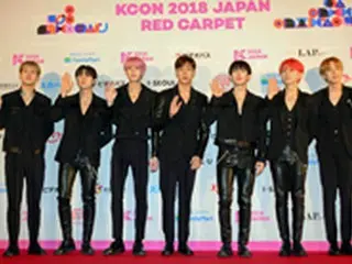 【イベントレポ】「MONSTA X」、「N.Flying」、「SF9」ら「KCON 2018 Japan × M COUNTDOWN」最終日出演アーティストがレッドカーペットに登場