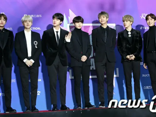 韓国アイドルグループ「防弾少年団」（BTS）が2年連続米国「Billboard Music Awards」の候補に挙がる快挙を達成した。（提供:news1）