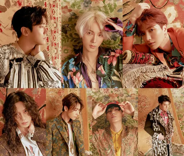 「SUPER JUNIOR」の新曲「Lo Siento」MV、公開4日で1000万ビュー突破（提供:OSEN）