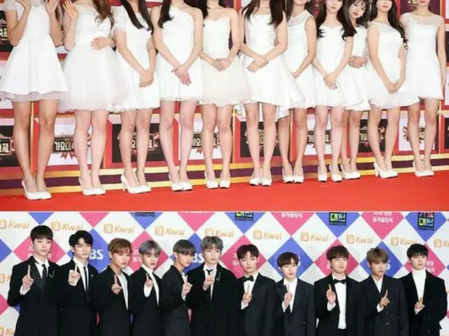 「I.O.I」、「Wanna One」の完全体22人が「PRODUCE 48」に出演することが分かった。（提供:OSEN）