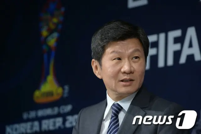 南北交流を土台に「2023アジアカップ韓国」招致に向け自信＝大韓サッカー協会会長