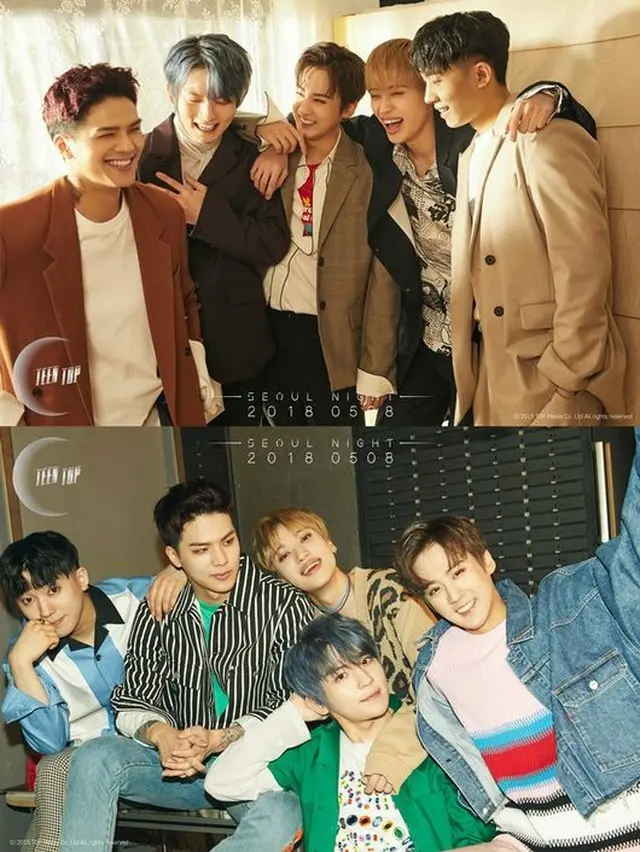 韓国ボーイズグループ「TEENTOP」が、ニューアルバムのコンセプト写真を公開した。（提供:OSEN）