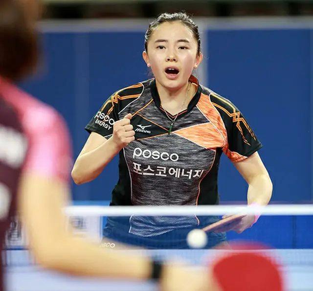 ＜世界卓球＞韓国女子、6年ぶり世界選手権でベスト8進出（提供:news1）