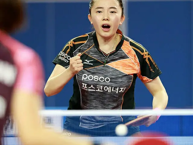 ＜世界卓球＞韓国女子、6年ぶり世界選手権でベスト8進出（提供:news1）