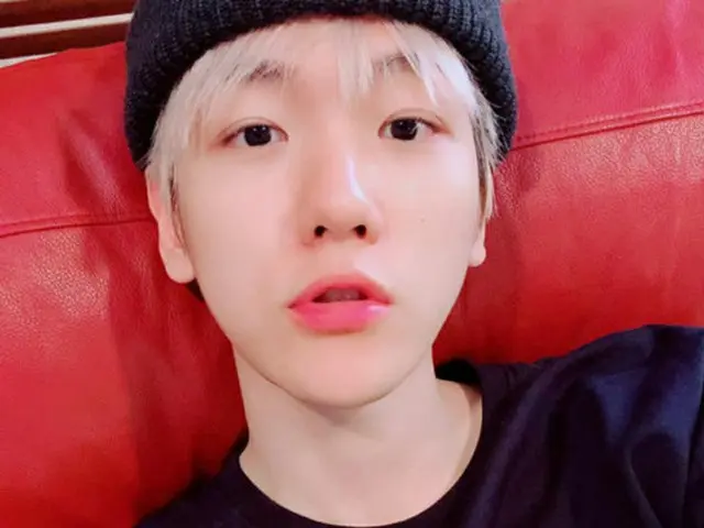 「EXO」BAEK HYUN（ベクヒョン）がきょう6日、誕生日を迎え、記念写真を公開した。（提供:OSEN）