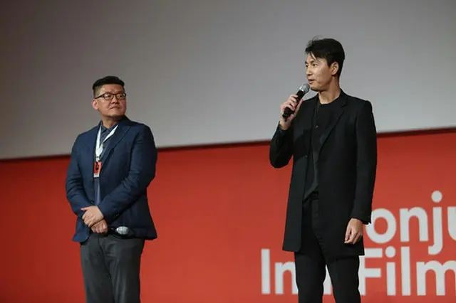 「JIFF」出席の俳優チョン・ウソン、映画「鋼鉄の雨」は「現在の朝鮮半島情勢と重なる部分がある」（提供:OSEN）