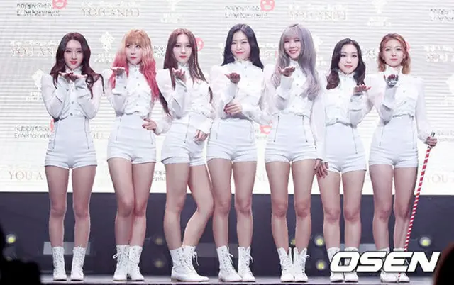 韓国ガールズグループ「DREAMCATCHER」が「GFRIEND」と比較されることについて言及した。