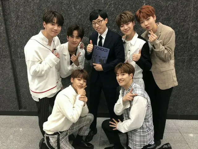 「UNB」、「シュガーマン2」電撃出演の証拠写真を公開！（提供:OSEN）