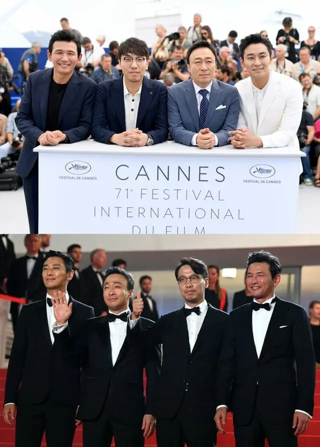 仏・カンヌ国際映画祭の執行委員長が「第71回カンヌ国際映画祭」のミッドナイト・スクリーニング部門で上映されたユン・ジョンビン監督の映画「工作」を絶賛した。（提供:OSEN）