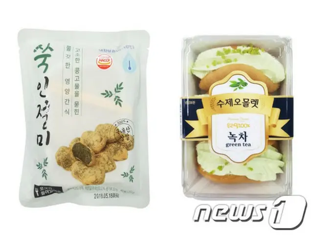 韓国セブン、餅活用のデザート2種を発売…餅デザートの人気受け